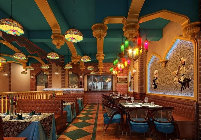 Restaurant dining room