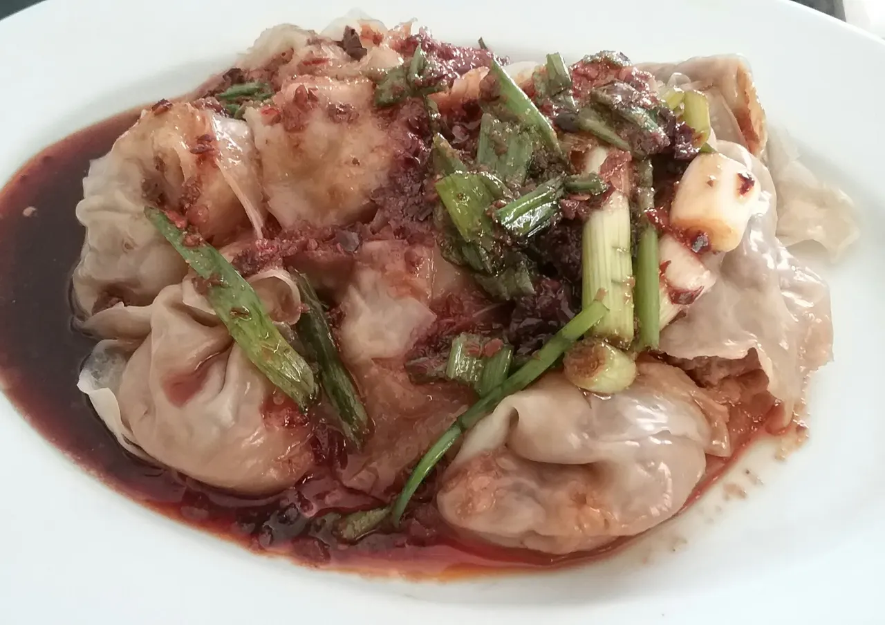 Chongqing wontons