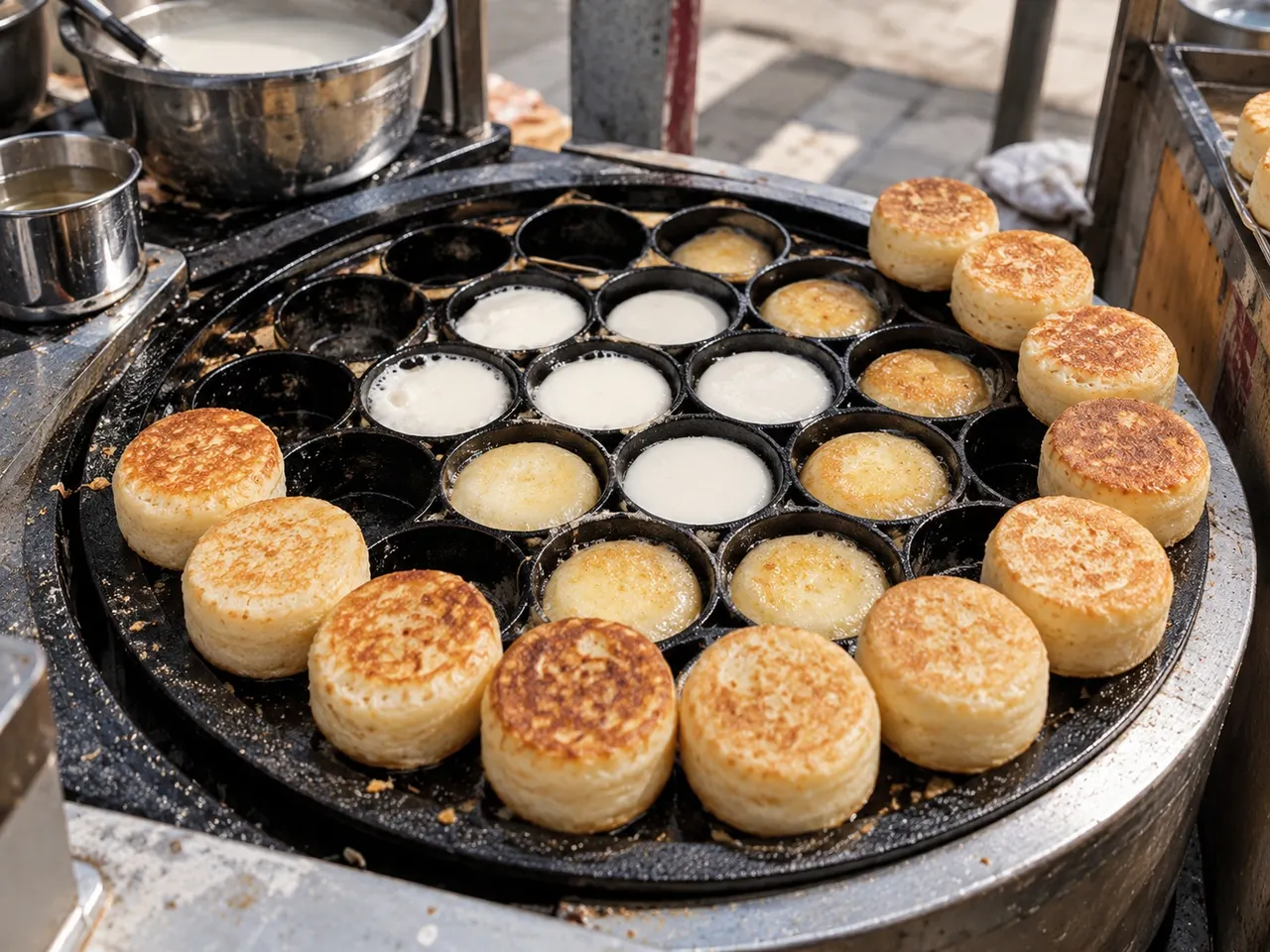 Little iron-pan cakes