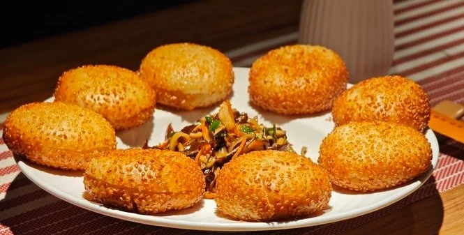 Vegetarian dish · 福来素食馆