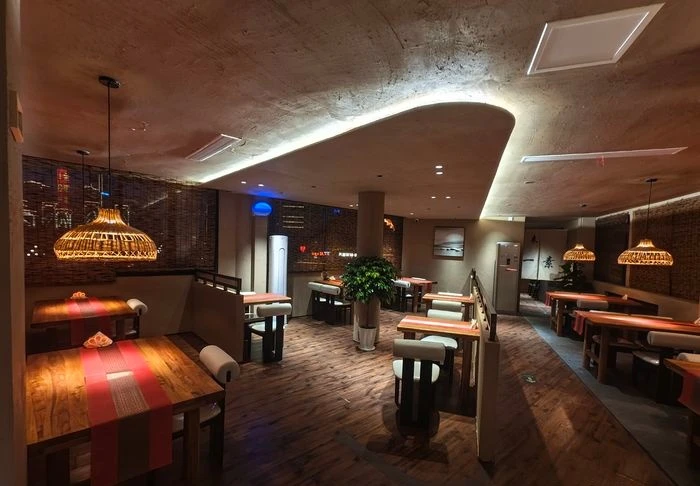 Dining room · 福来素食馆