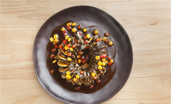 Vegetarian dish · 菩提素