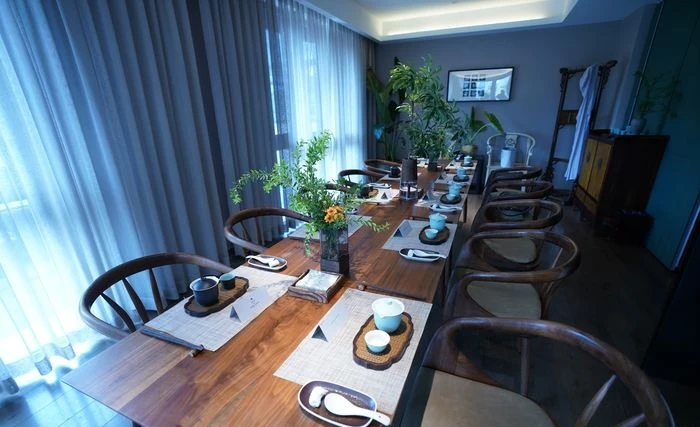 Dining room · 千阅鸣素食私宴