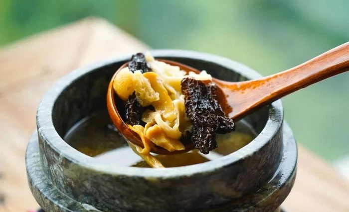 Vegetarian dish · 山觉行素